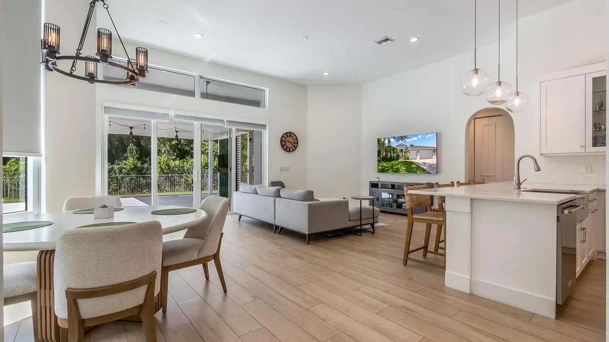 View from Living room at 7083 NW 71ST Manor, Parkland