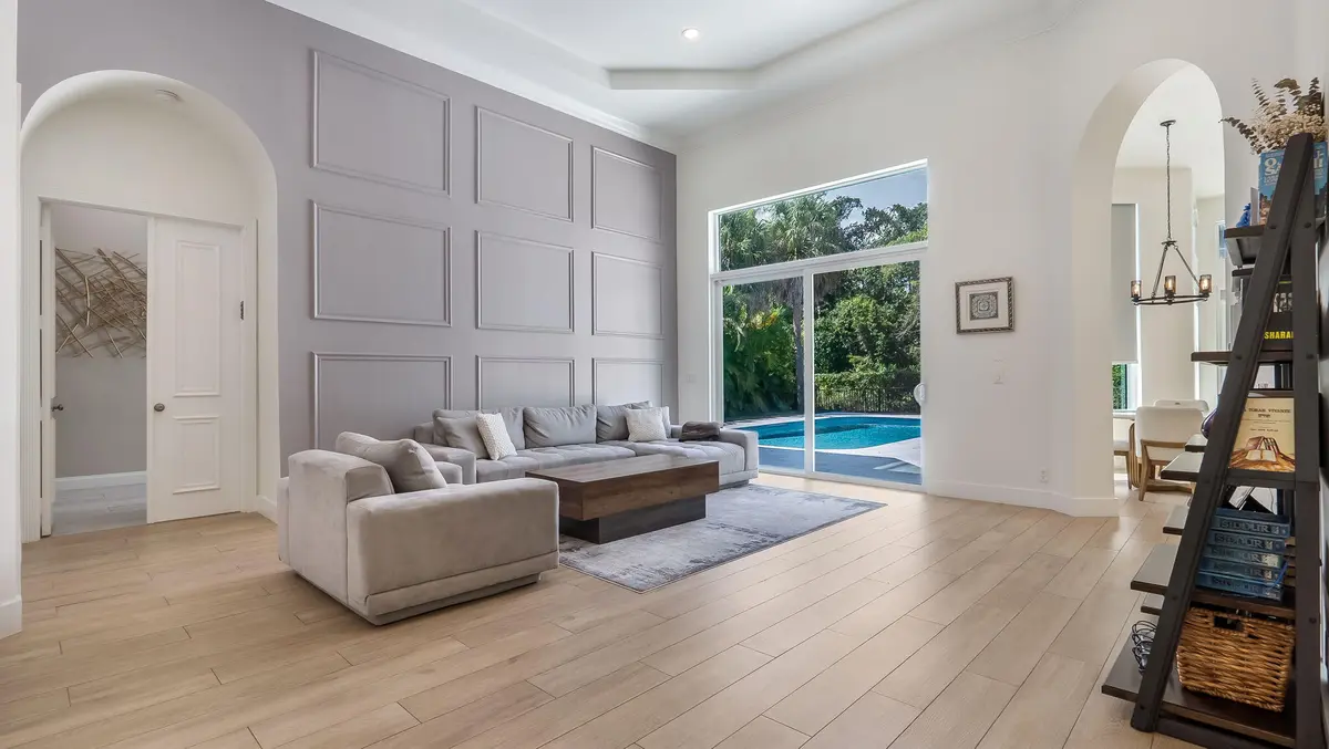 Entrance into living room at 7083 NW 71ST Manor, Parkland