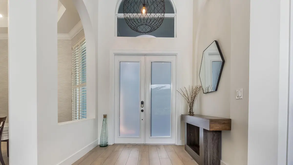 Entrance Foyer at 7083 NW 71ST Manor, Parkland