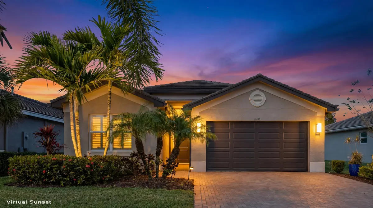 Night at 11455 SW Golden Mountain Way, Port St. Lucie