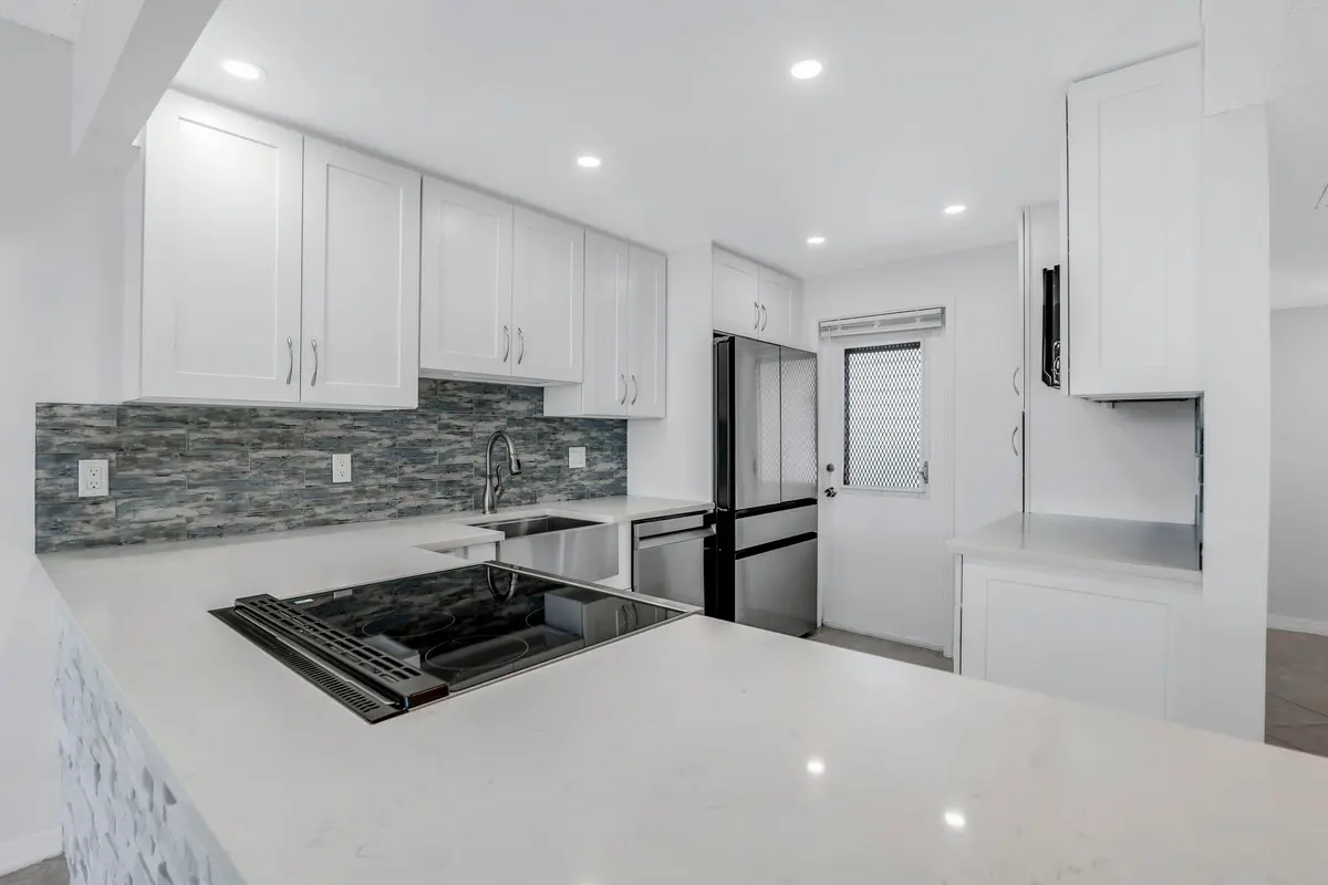 Kitchen at 2651 S PALM AIRE Drive 410, Pompano Beach