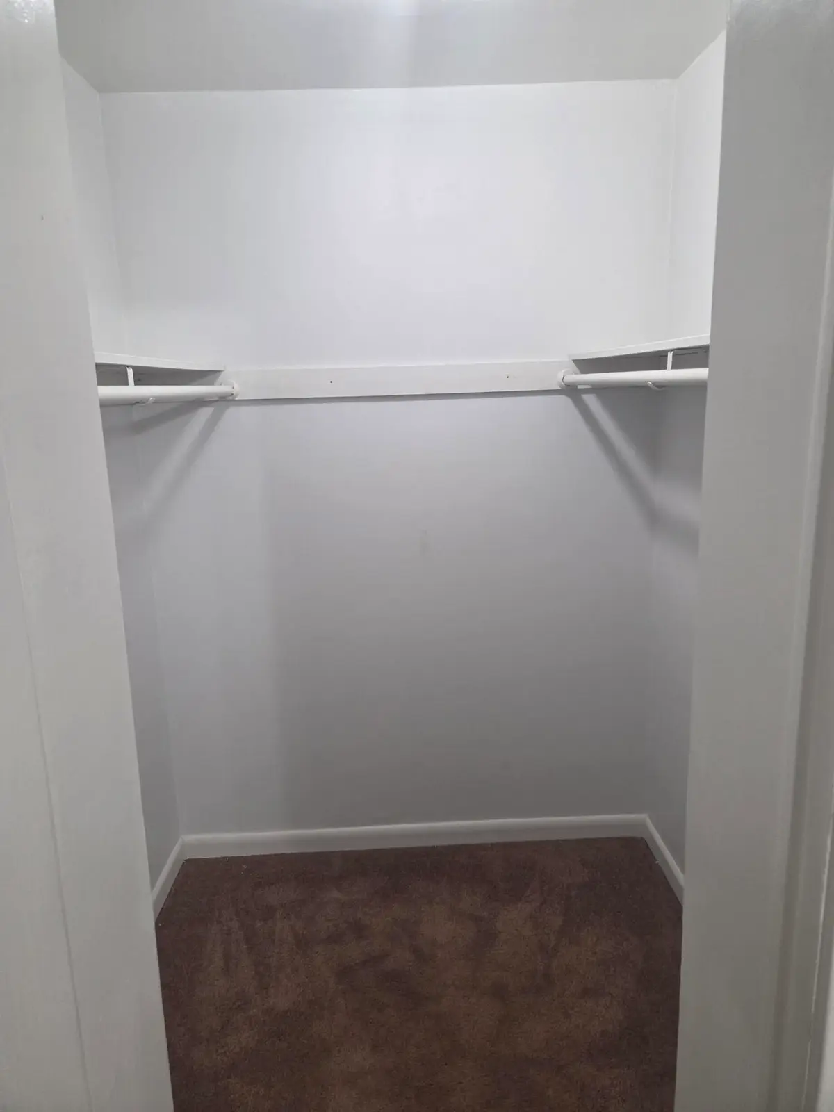 BR 2 closet at 3062 Riverside Drive 4f, Coral Springs