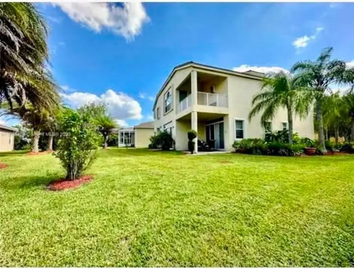 Backyard at 11454 SW Fieldstone Way, Port St. Lucie