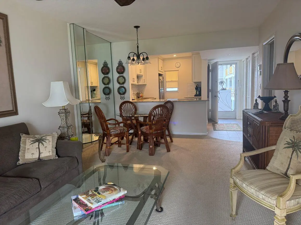 Kitchen Dining Area at 5501 NW 2ND Avenue 204, Boca Raton