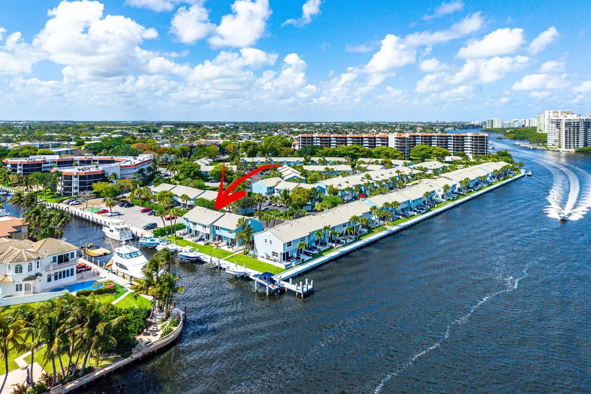 Drone at 966 Jeffery Street, Boca Raton