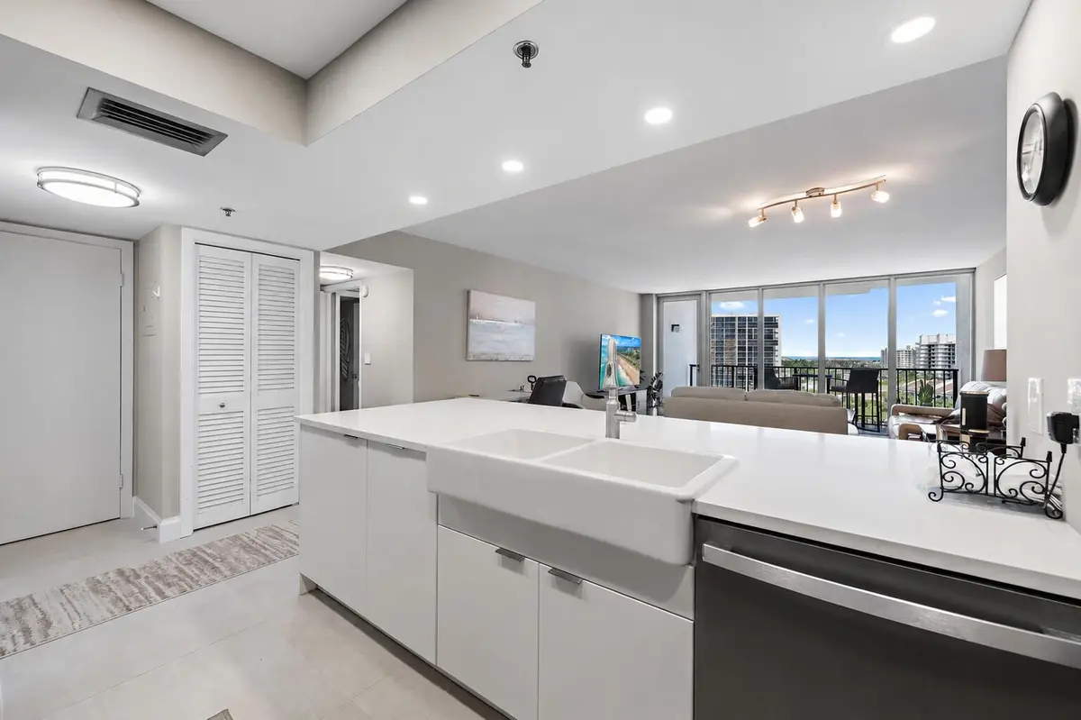kitchen (1) at 4750 S OCEAN Boulevard 912, Highland Beach