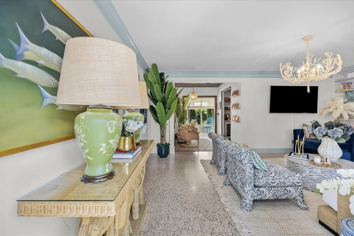 Living Area at 3415 N Flagler Drive, West Palm Beach
