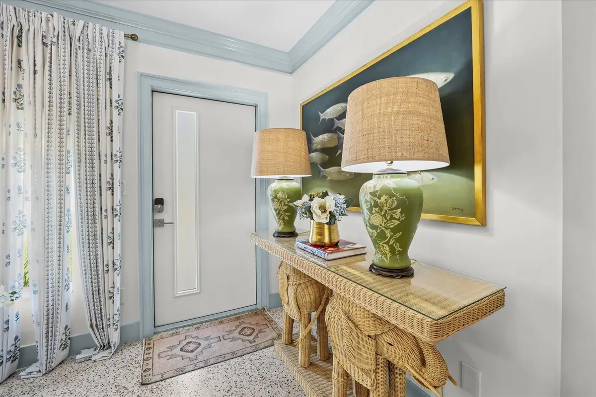 Entrance at 3415 N Flagler Drive, West Palm Beach