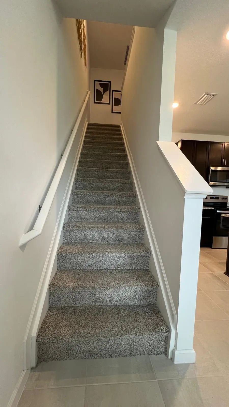 Stairs at 475 Salisbury Circle, Fort Pierce