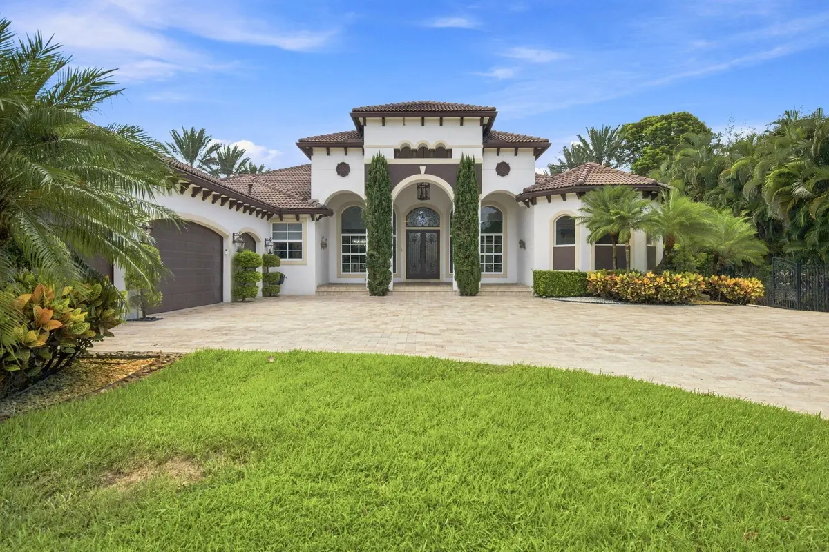 Front (3) at 4851 SW 111TH Terrace, Davie