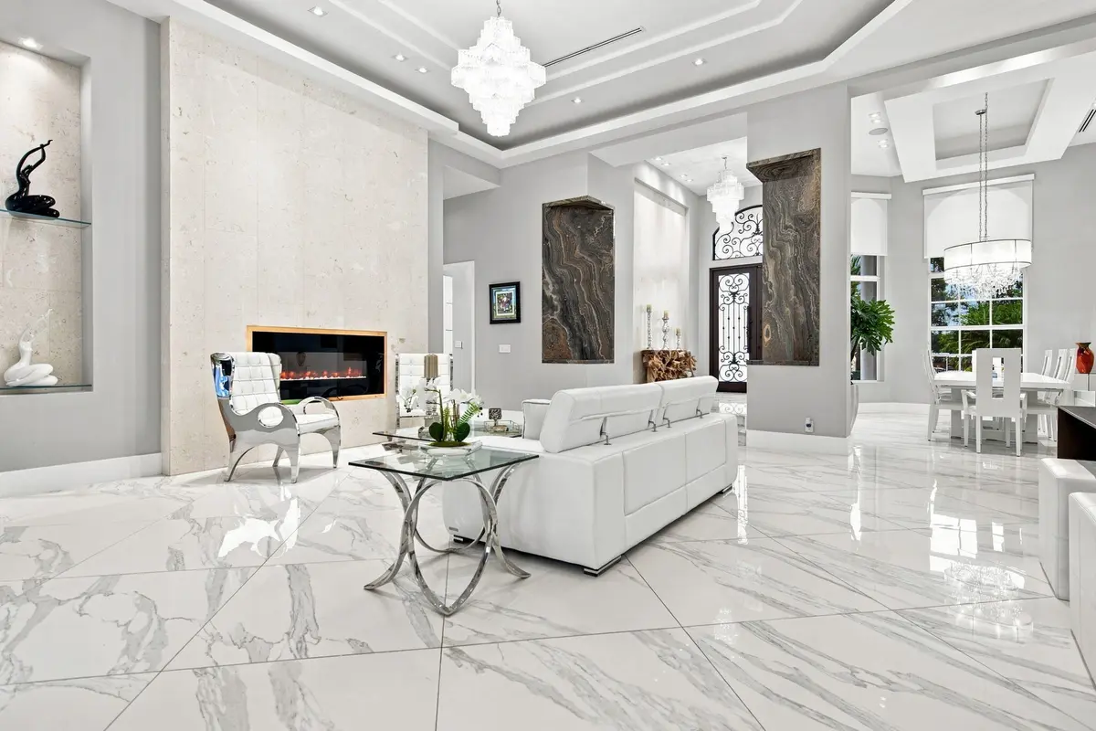 Living Room (2) at 4851 SW 111TH Terrace, Davie
