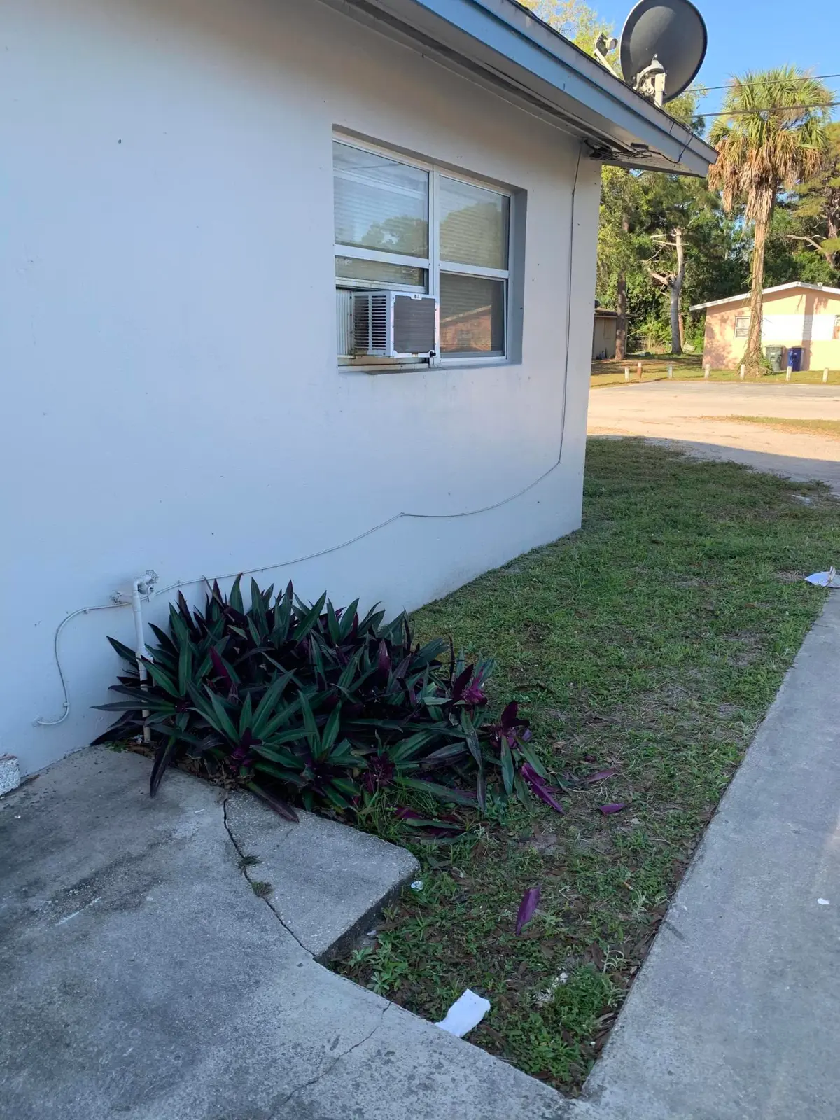 walkway at 312 Decordre Court B, Fort Pierce
