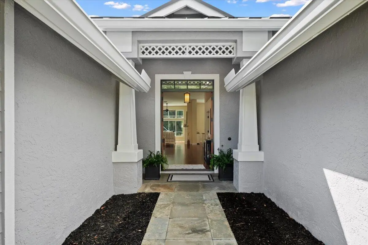 Exterior Entry at 7990 SE Mammoth Drive, Hobe Sound