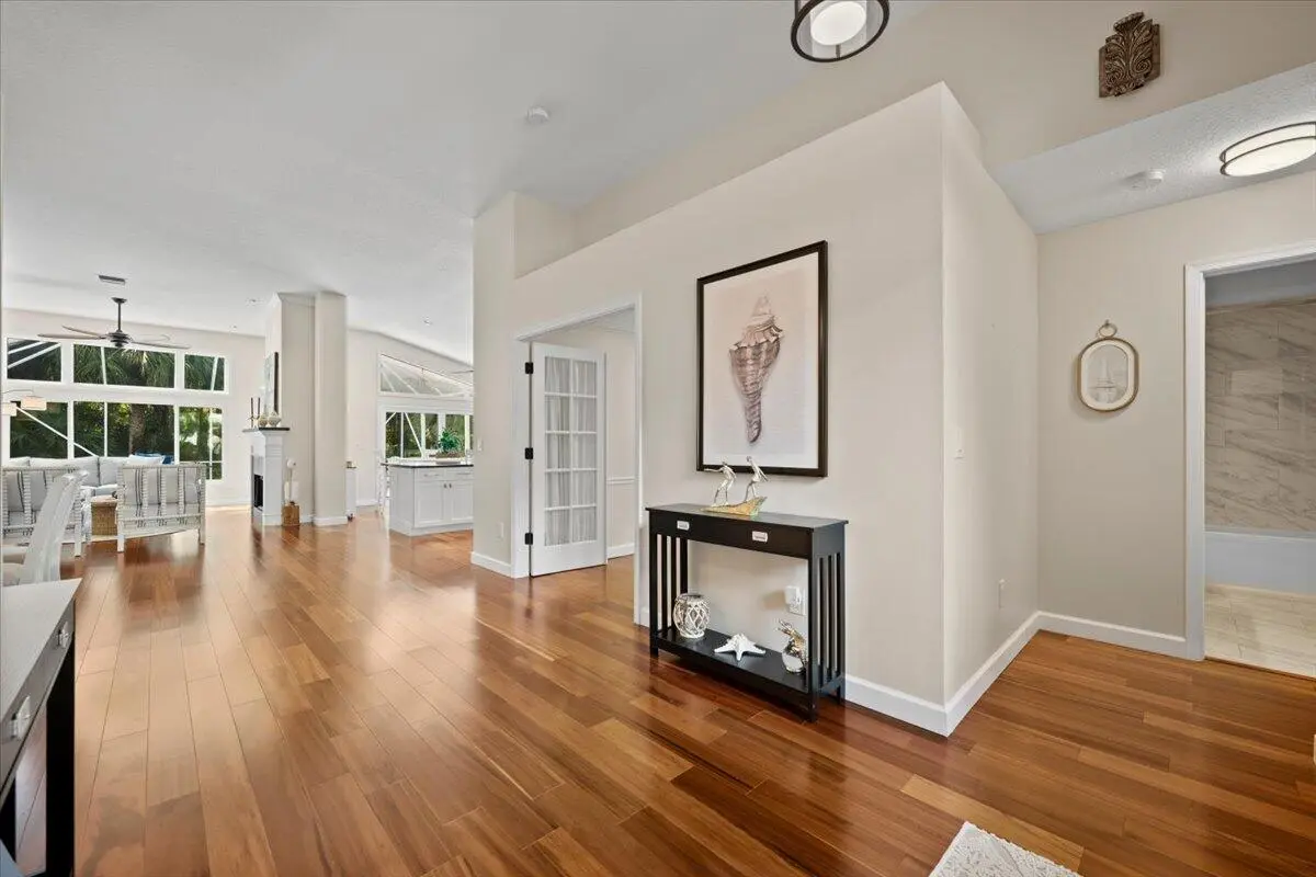 Upon entry at 7990 SE Mammoth Drive, Hobe Sound