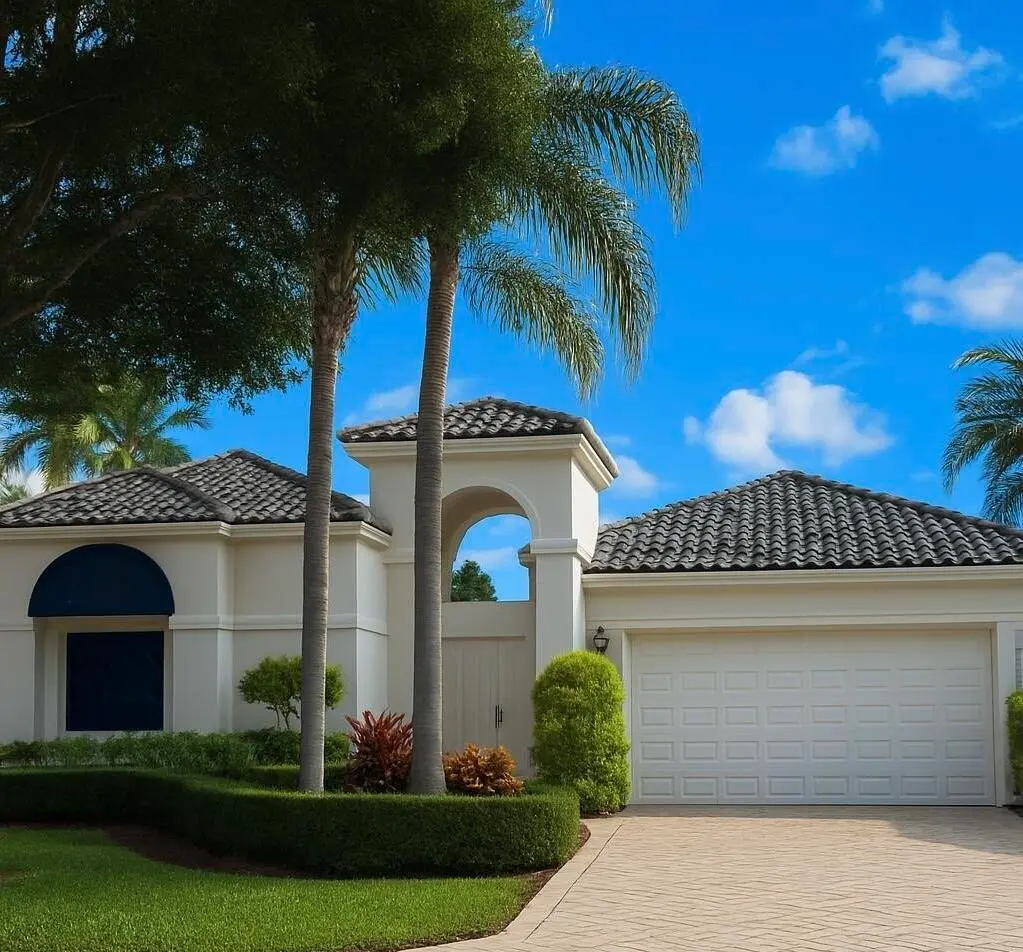 Front Elevation at 3588 NW Clubside Circle, Boca Raton