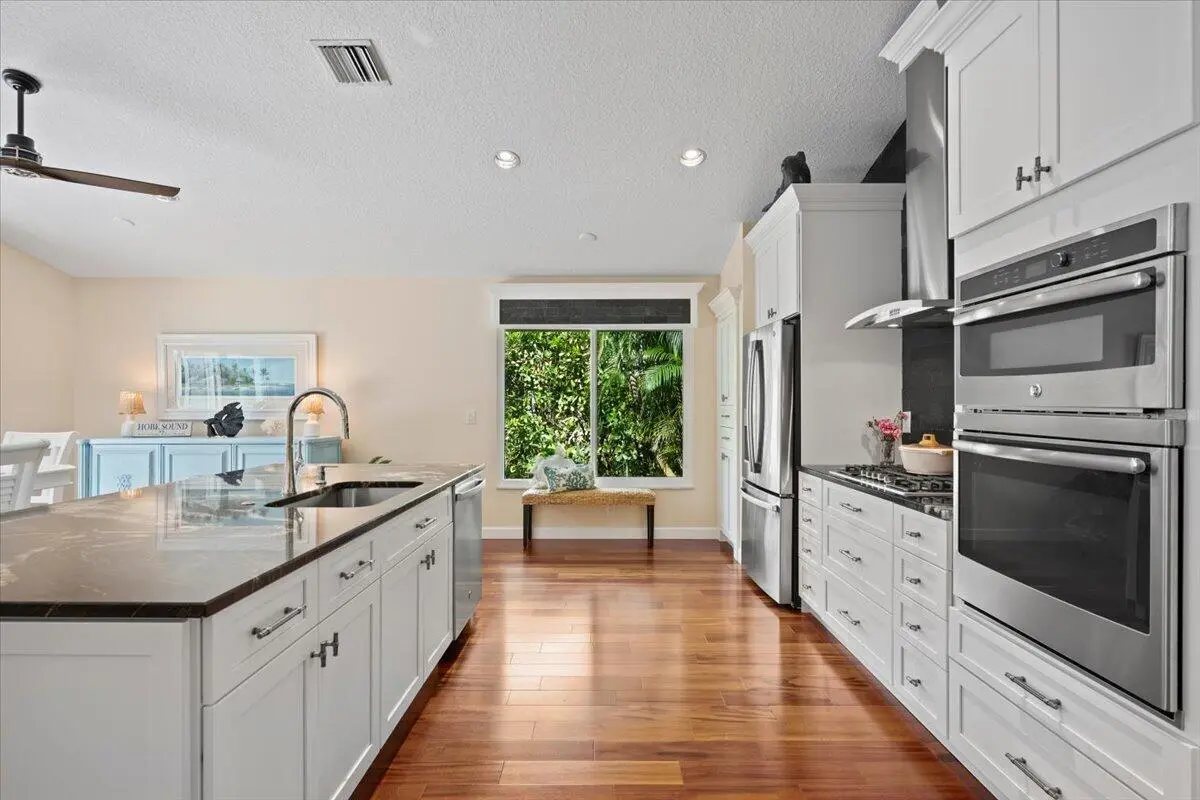 Kitchen at 7990 SE Mammoth Drive, Hobe Sound
