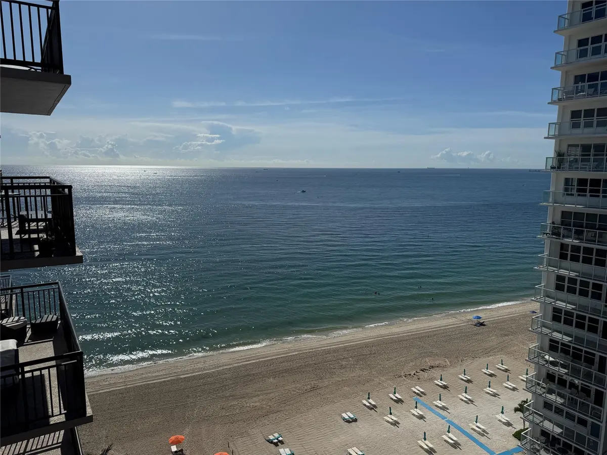 View at 3800 GALT OCEAN Drive 1508, Fort Lauderdale