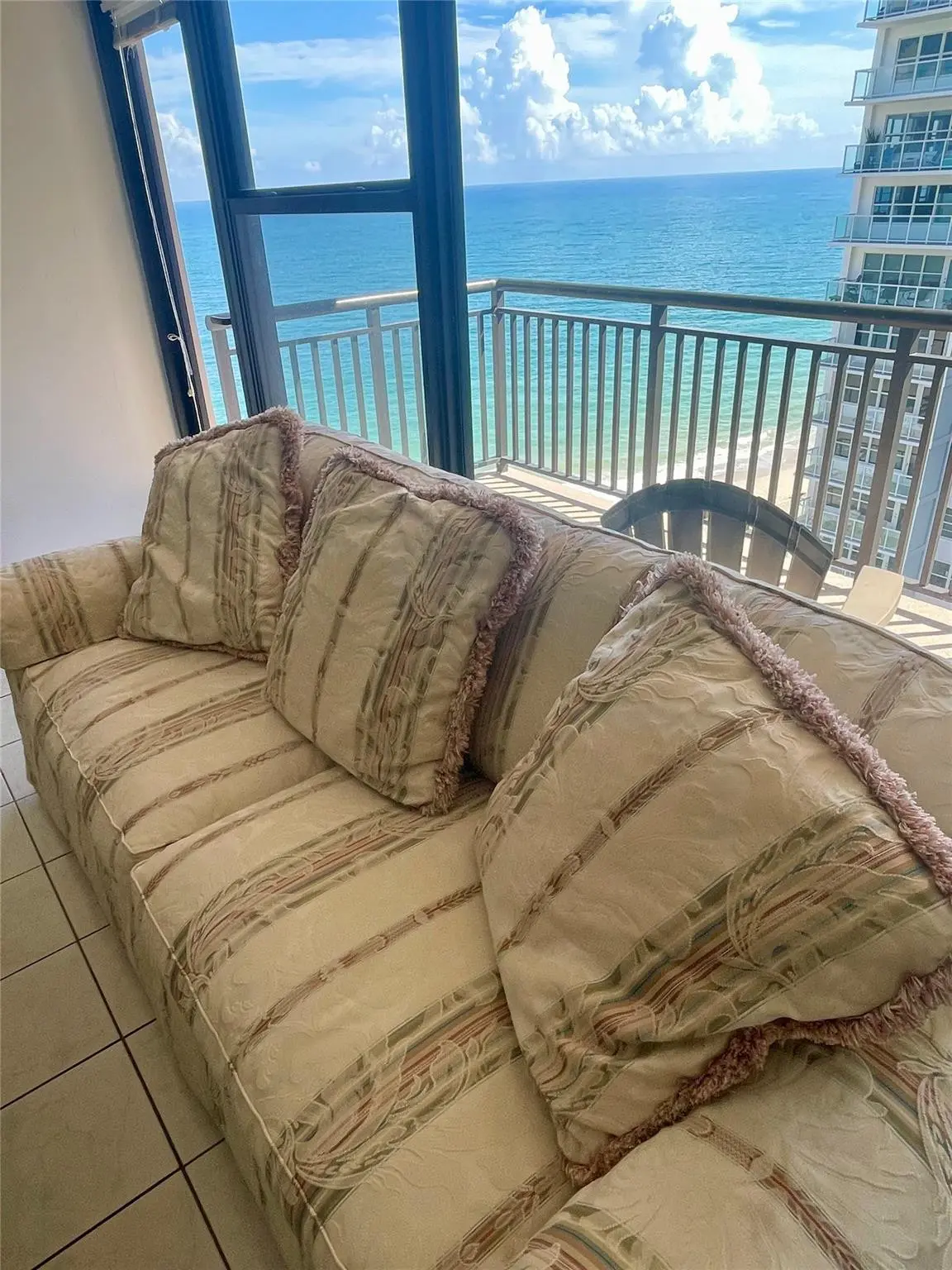 Balcony at 3800 GALT OCEAN Drive 1508, Fort Lauderdale