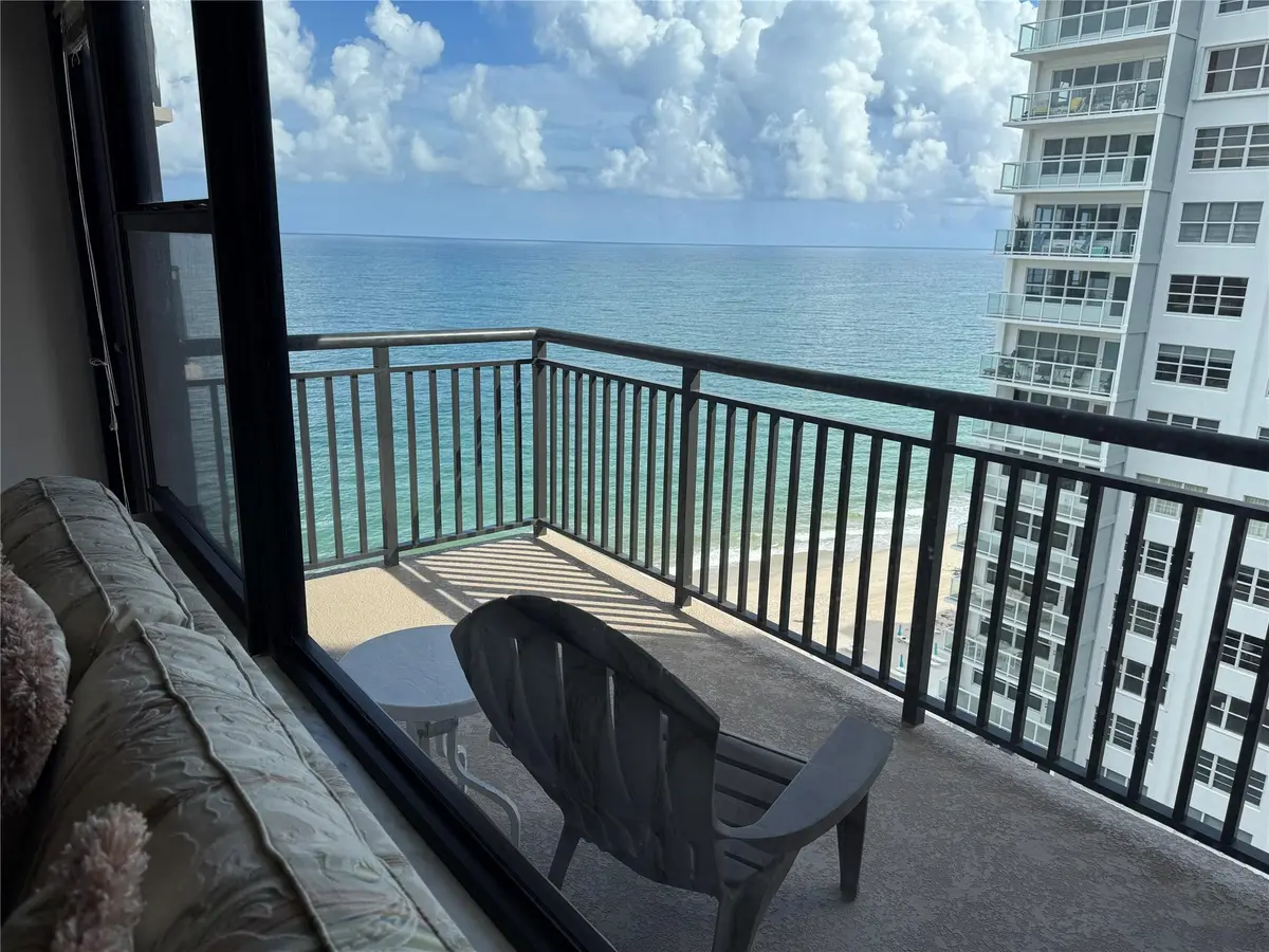 Balcony at 3800 GALT OCEAN Drive 1508, Fort Lauderdale