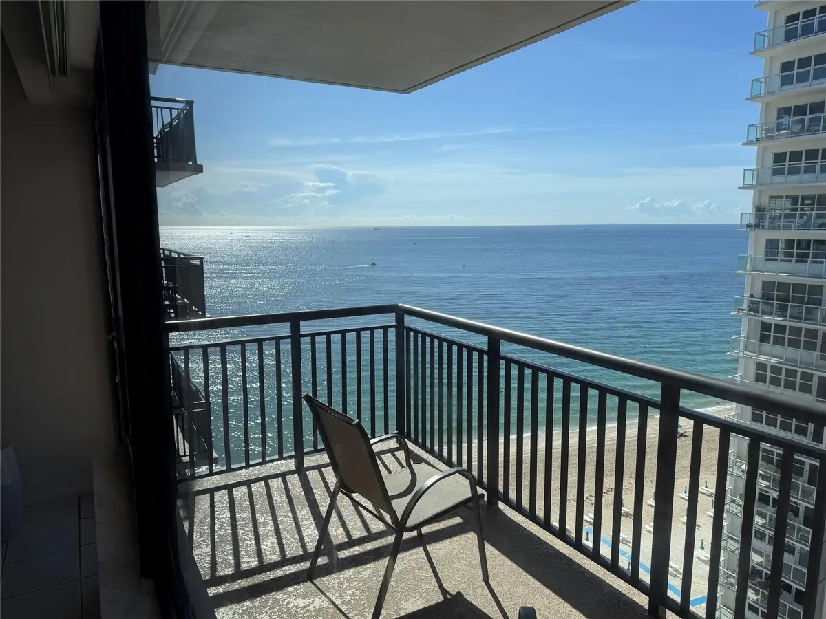 Balcony at 3800 GALT OCEAN Drive 1508, Fort Lauderdale