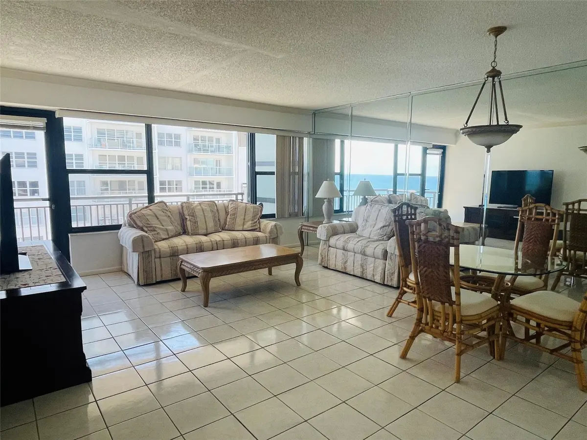 Living Room at 3800 GALT OCEAN Drive 1508, Fort Lauderdale