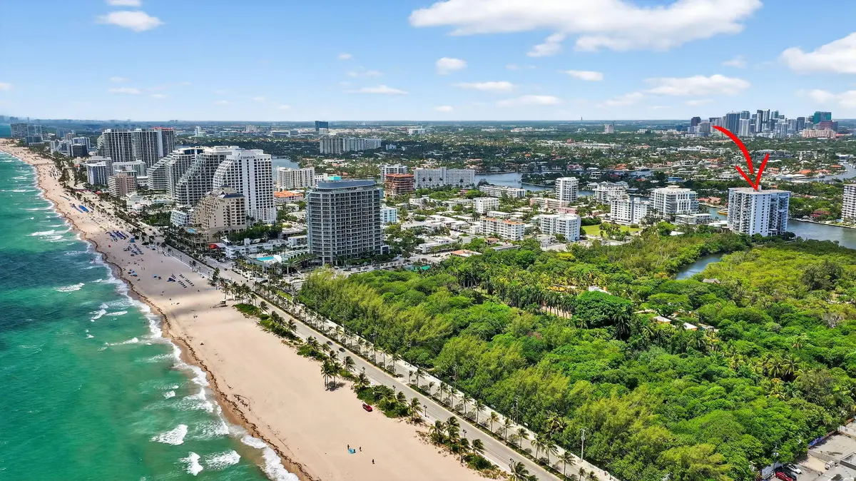 Walk to the beach at 777 Bayshore Drive 701, Fort Lauderdale