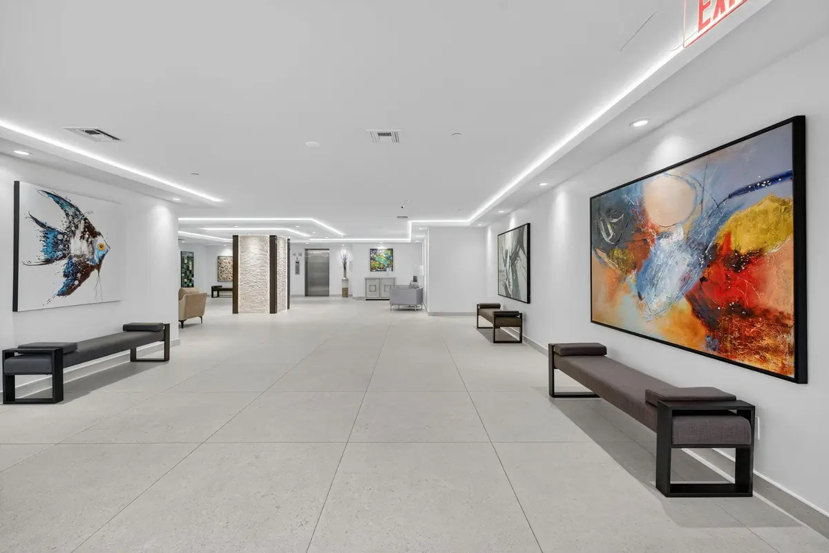 Lobby at 777 Bayshore Drive 701, Fort Lauderdale