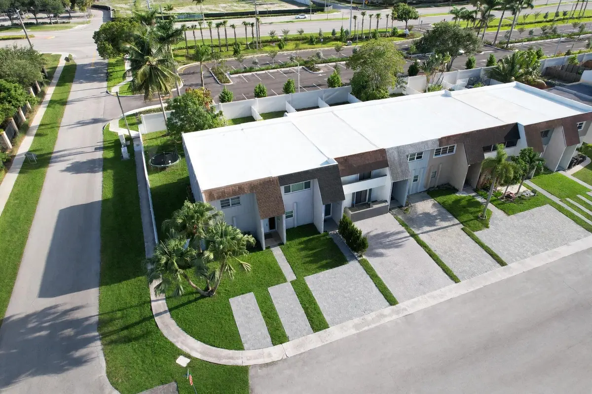 real_estate_aerial_clean_MLS at 9054 NW 35TH Place, Sunrise