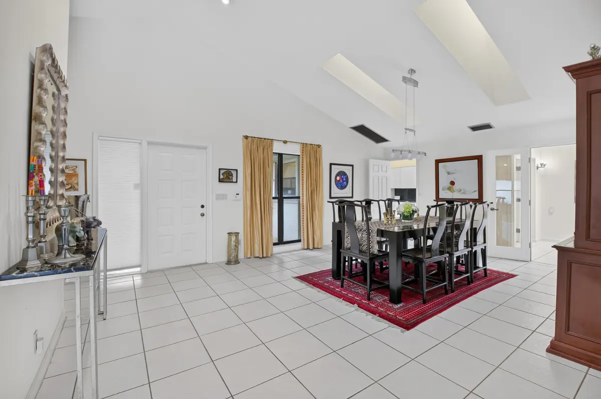 FRONT ENTRY at 19380 Cedar Glen Drive, Boca Raton