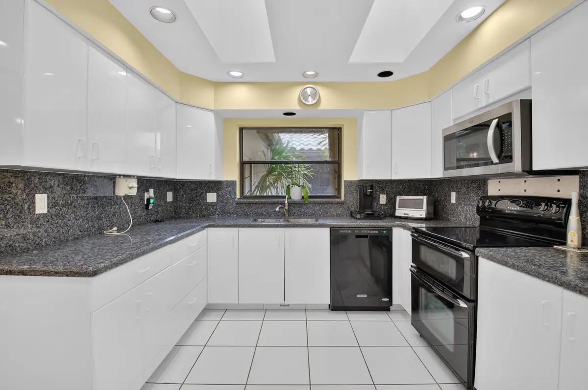 KITCHEN at 19380 Cedar Glen Drive, Boca Raton