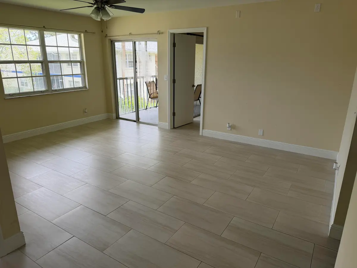 Living Room at 1512 SE ROYAL GREEN Circle 203, Port St. Lucie