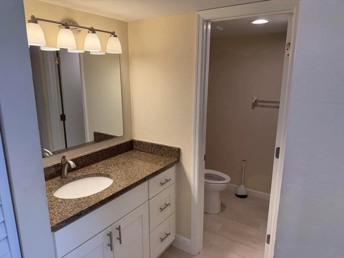 Master Bathroom at 1512 SE ROYAL GREEN Circle 203, Port St. Lucie
