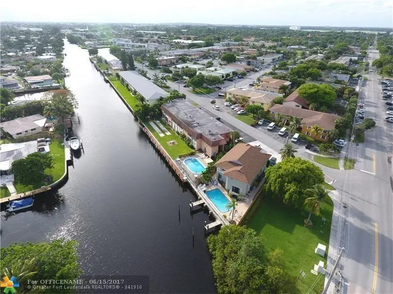 Birds Eye View at 1012 PINE Drive 1, Pompano Beach