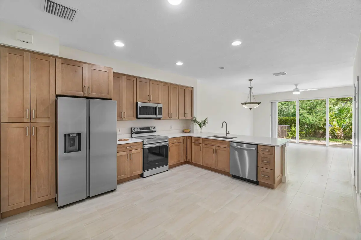 Open Kitchen at 1182 Pinewood Lake Court, Greenacres