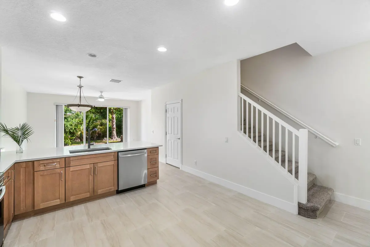 Kitchen at 1182 Pinewood Lake Court, Greenacres