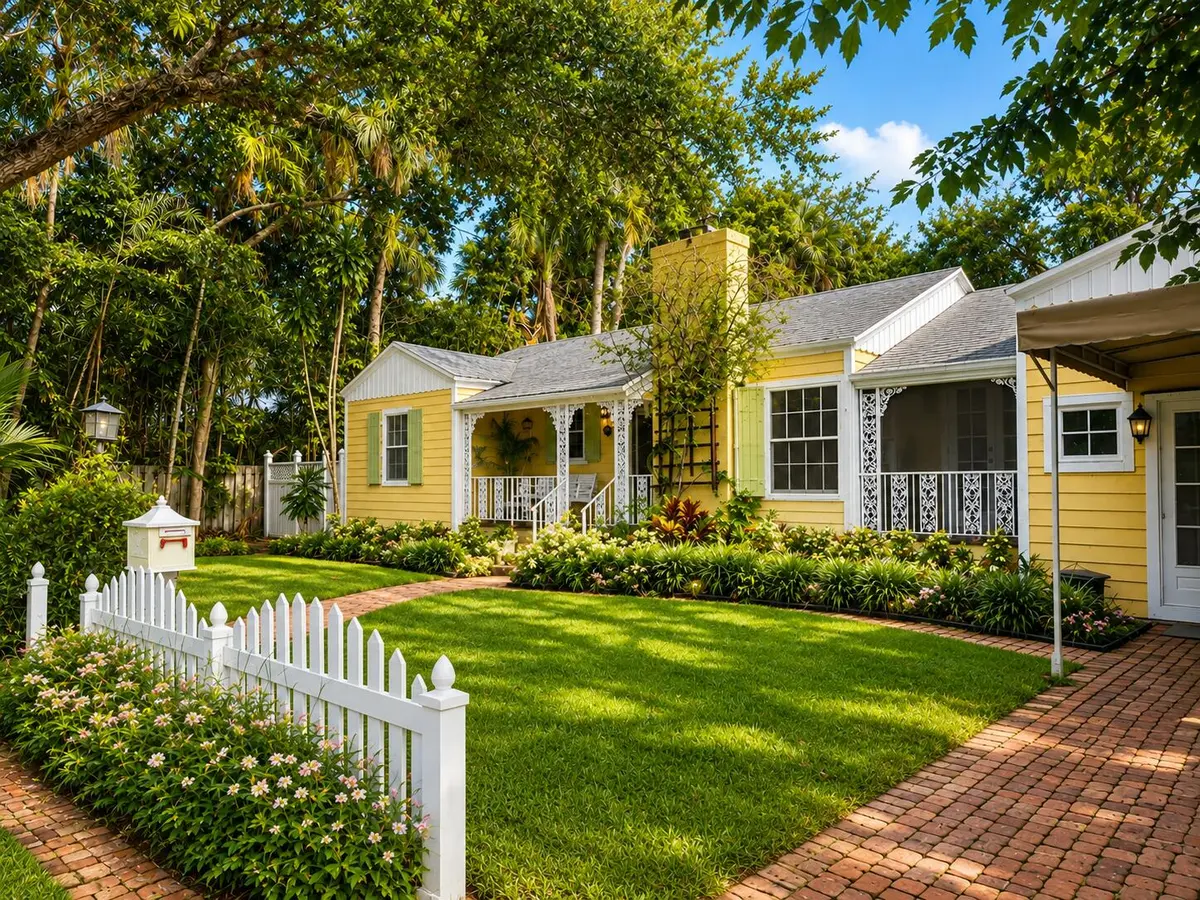 Front Yard at 1620 SE 2ND Court, Fort Lauderdale
