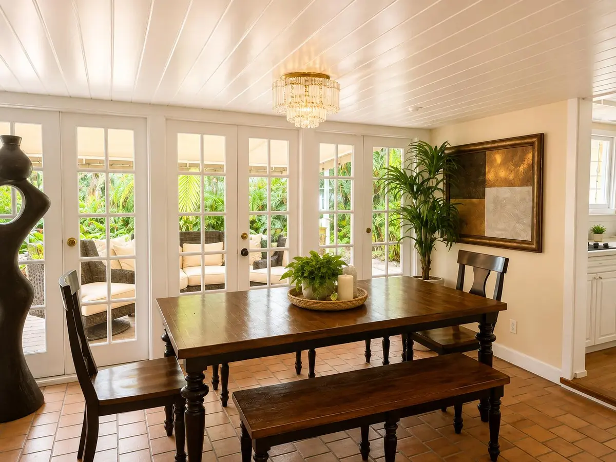 Dining Room at 1620 SE 2ND Court, Fort Lauderdale