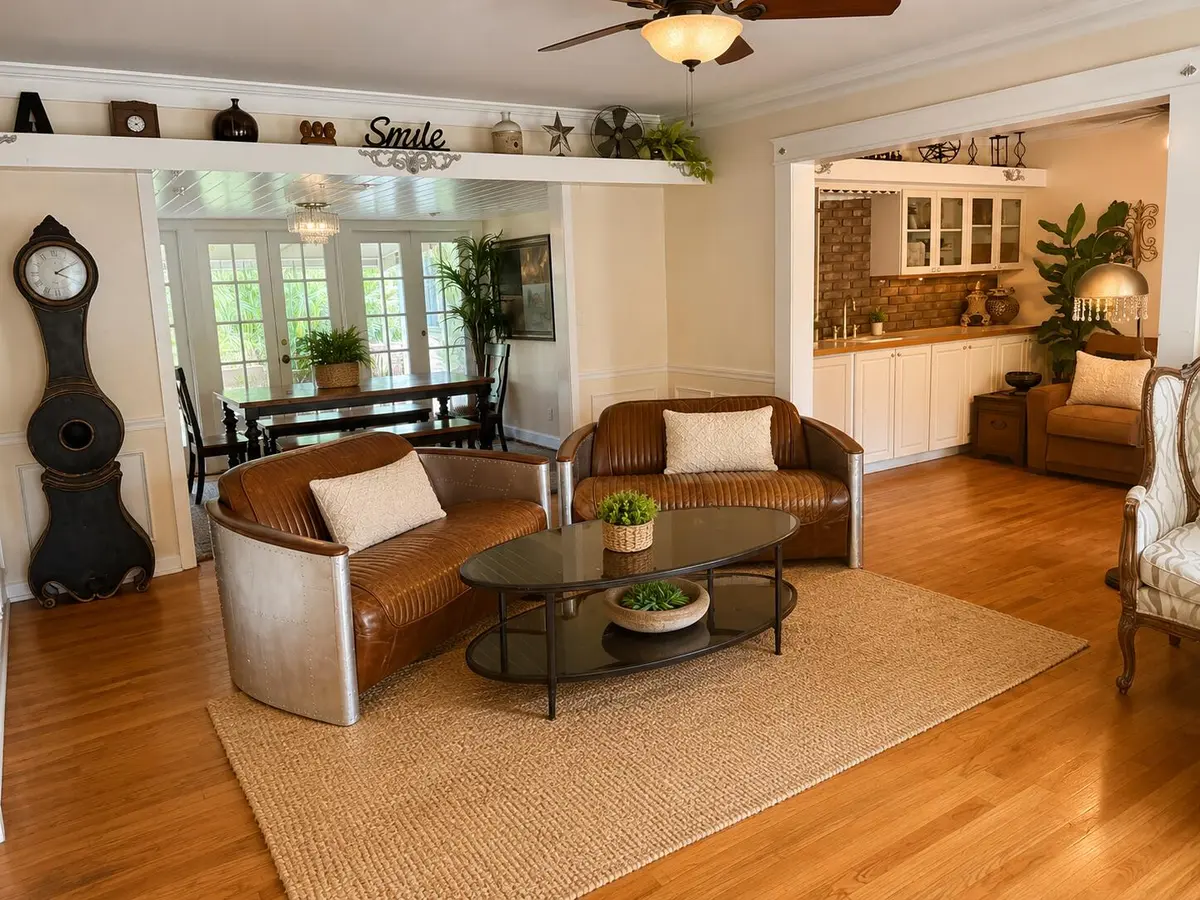 Living Room at 1620 SE 2ND Court, Fort Lauderdale