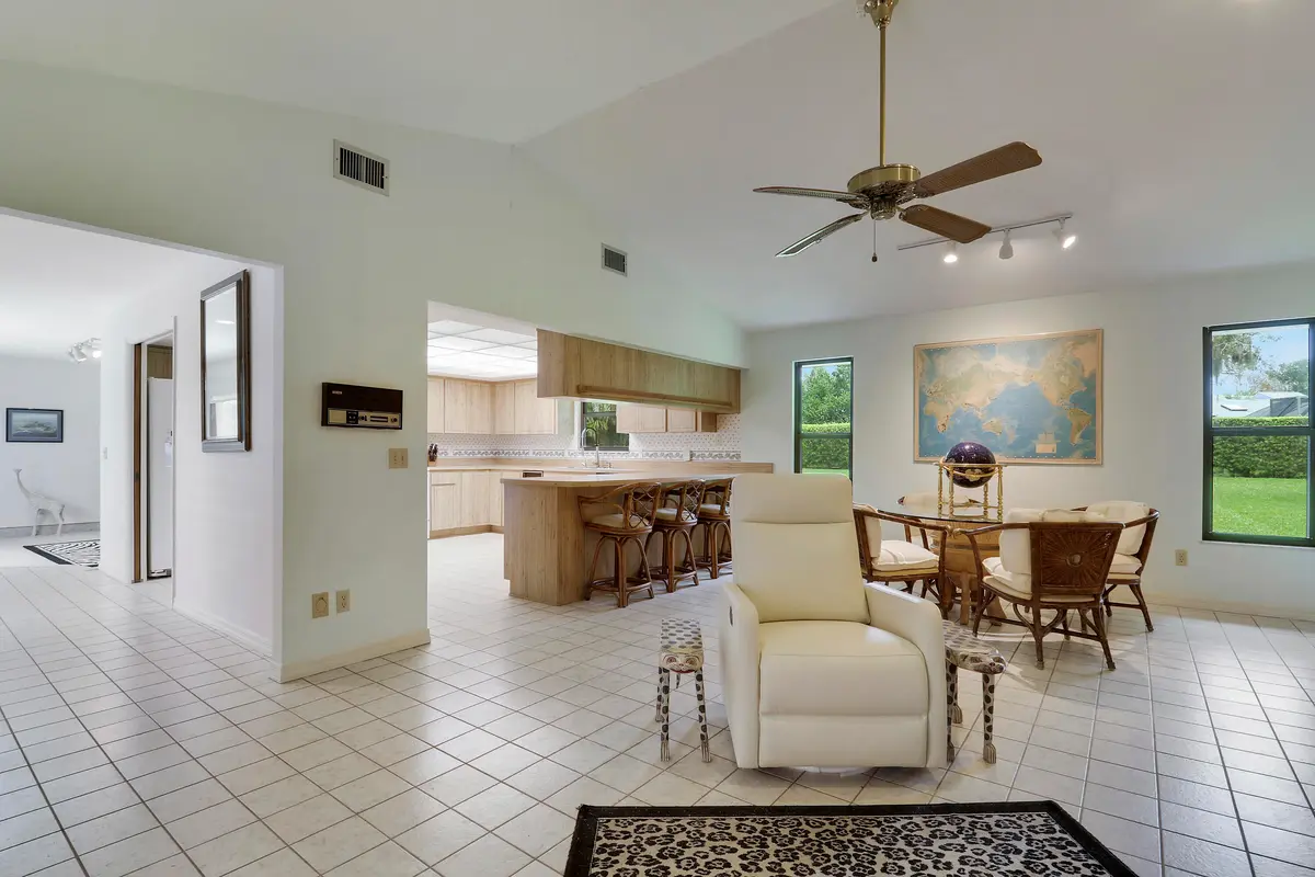 Open Floor Plan at 3459 SW WOODCREEK Trail, Palm City