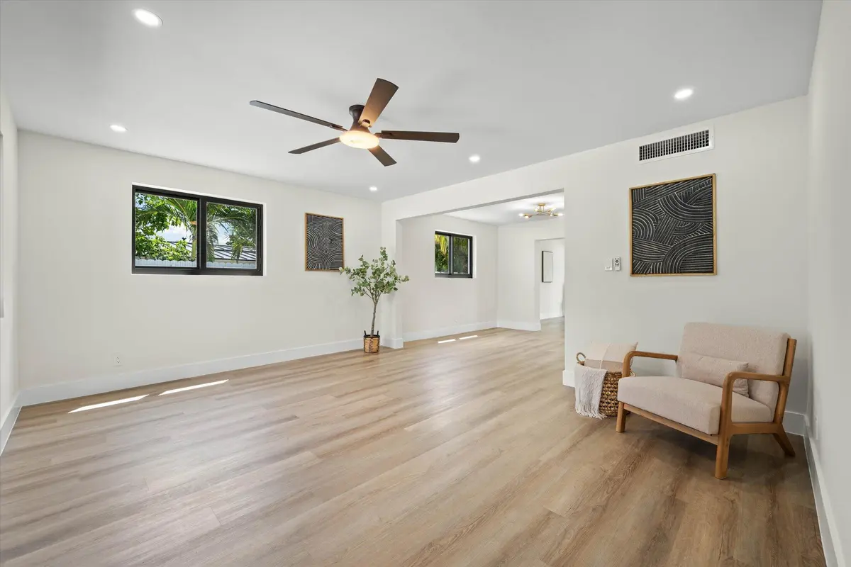Living Room at 5834 Forest Hill Boulevard, West Palm Beach