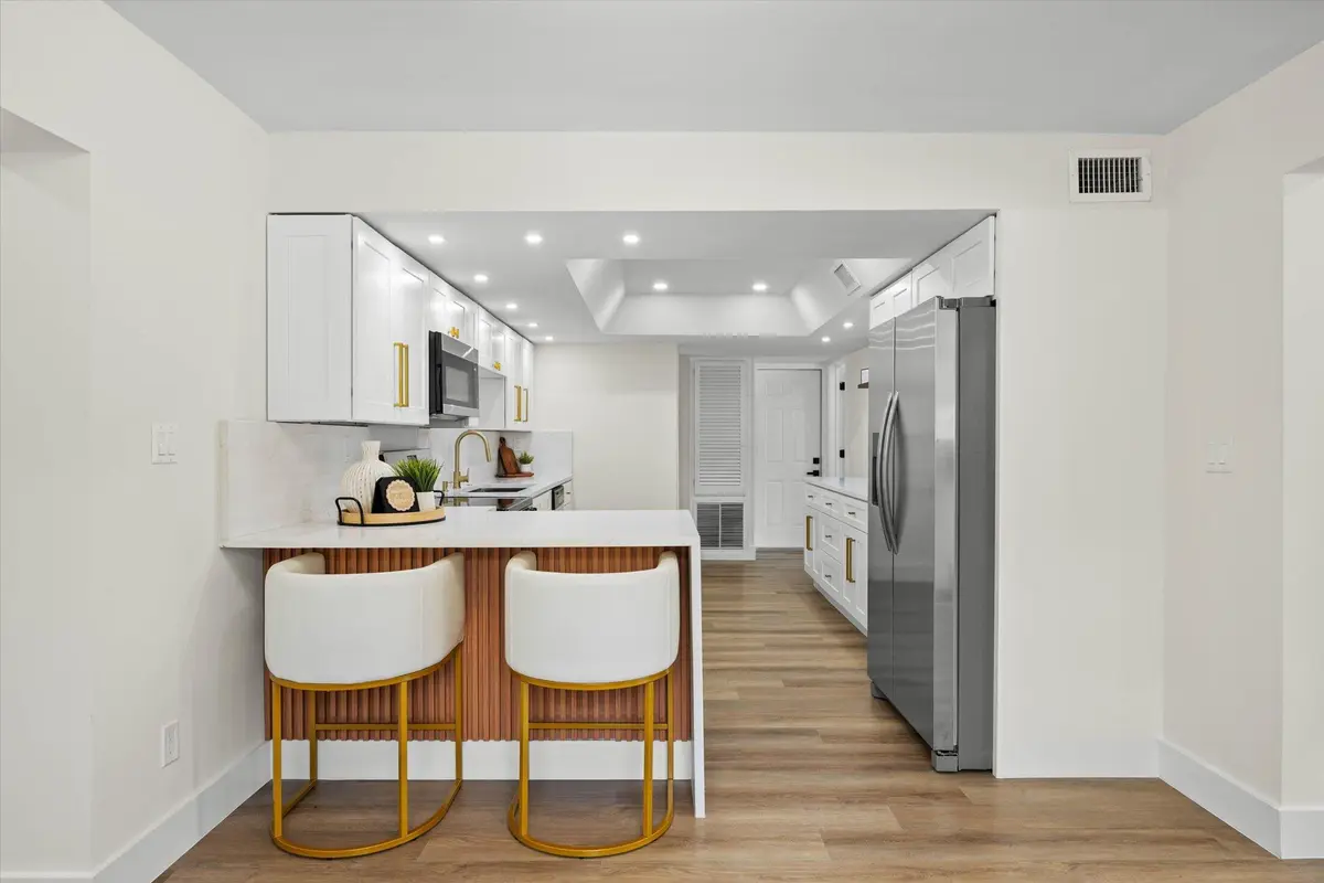 Kitchen at 5834 Forest Hill Boulevard, West Palm Beach