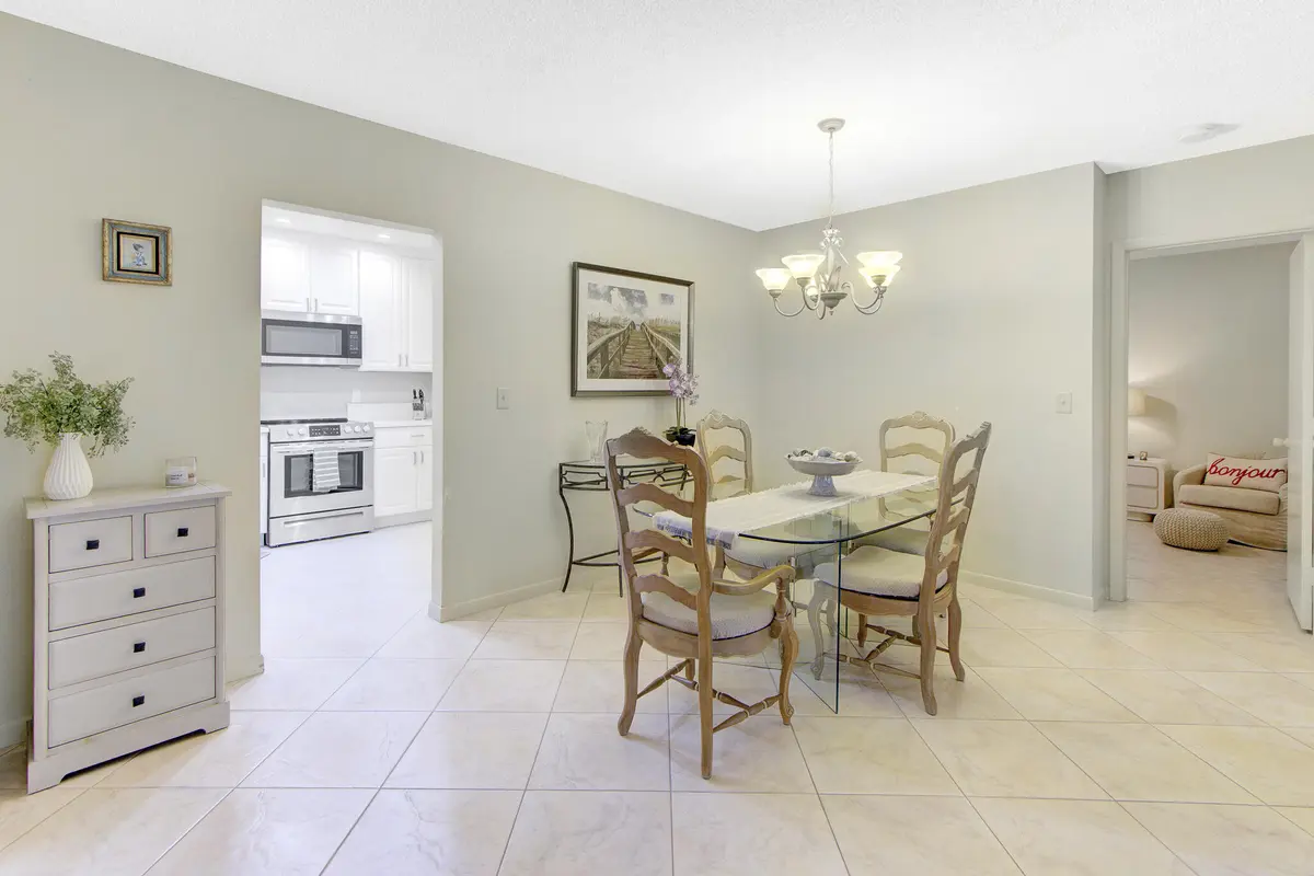 Dining Area at 4480 Carambola Circle, Coconut Creek