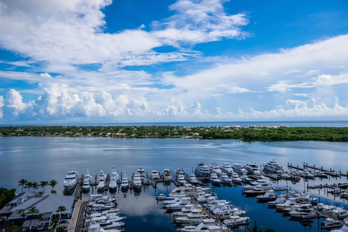 Ocean and Marina Views at 123 Lakeshore Drive 1945, North Palm Beach