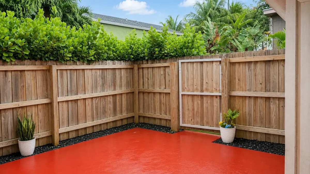 frontyard at 2840 Kirk Road 2840, Lake Worth Beach