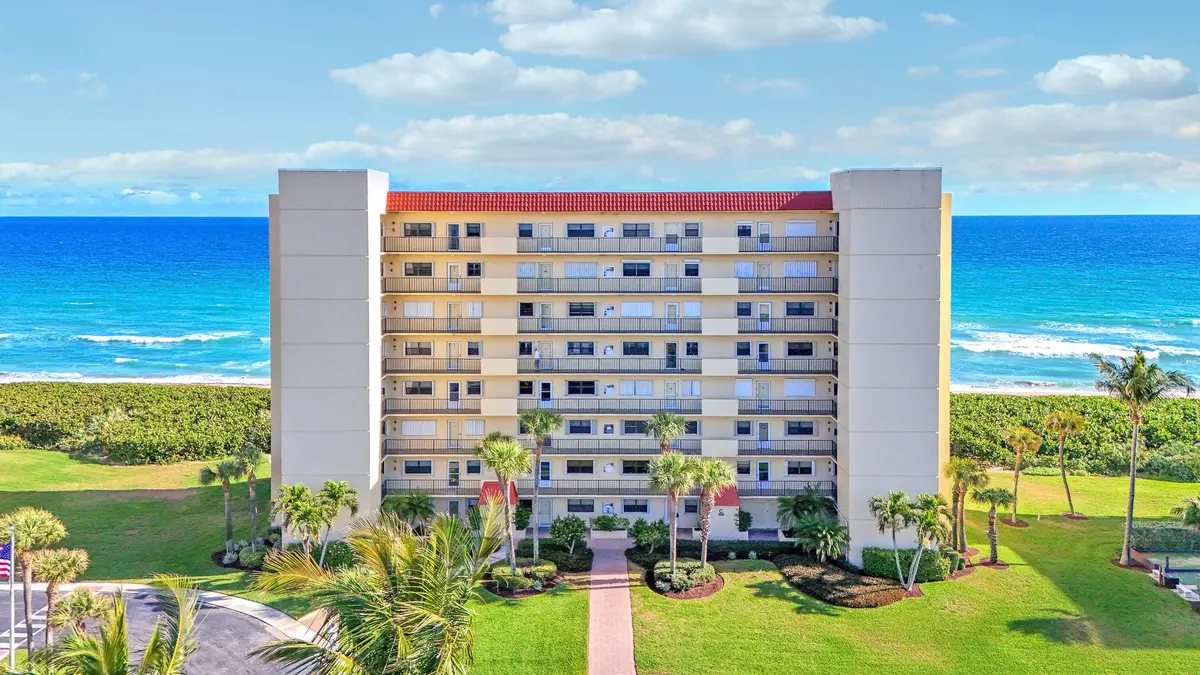 Aerials-4 at 7420 S OCEAN Drive 211, Jensen Beach
