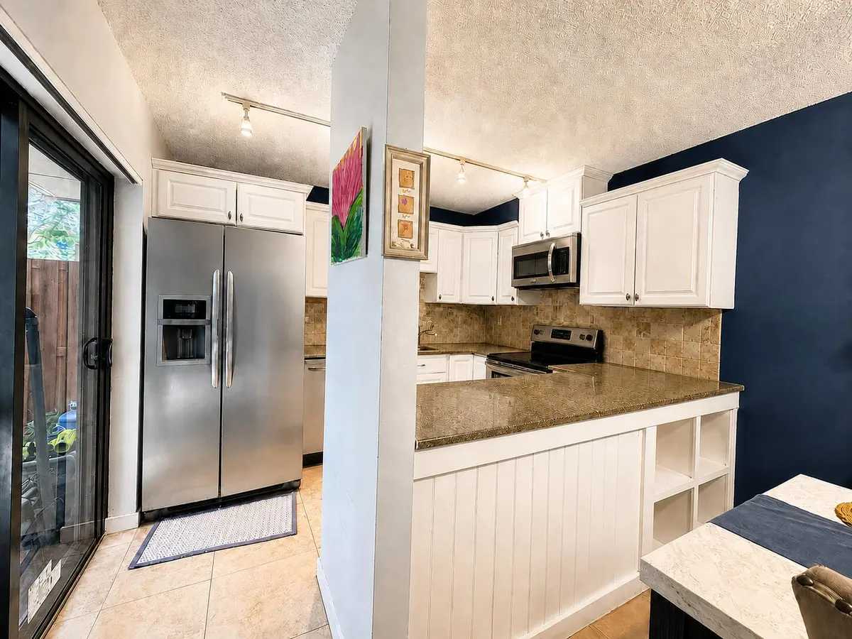 Dining - Kitchen at 1535 MASTERS Circle 148, Delray Beach