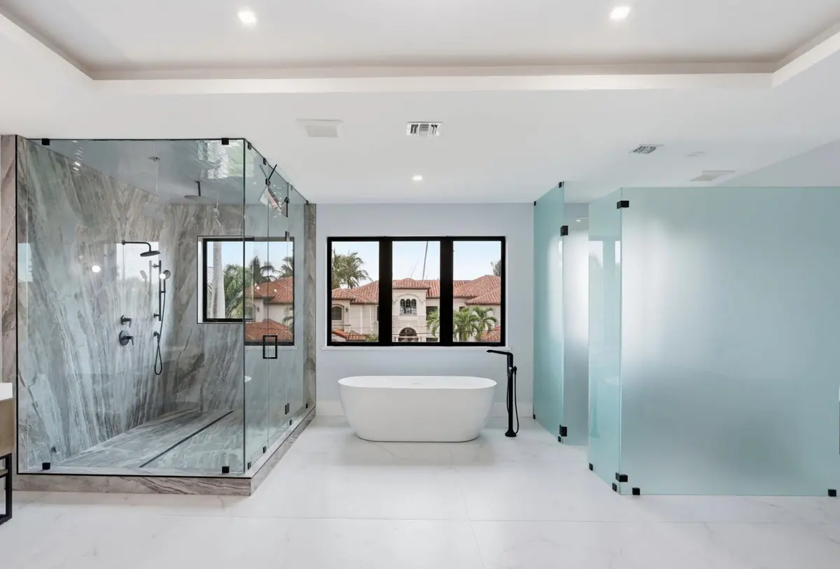 PRIMARY BATH at 2848 NE 26TH Place, Fort Lauderdale