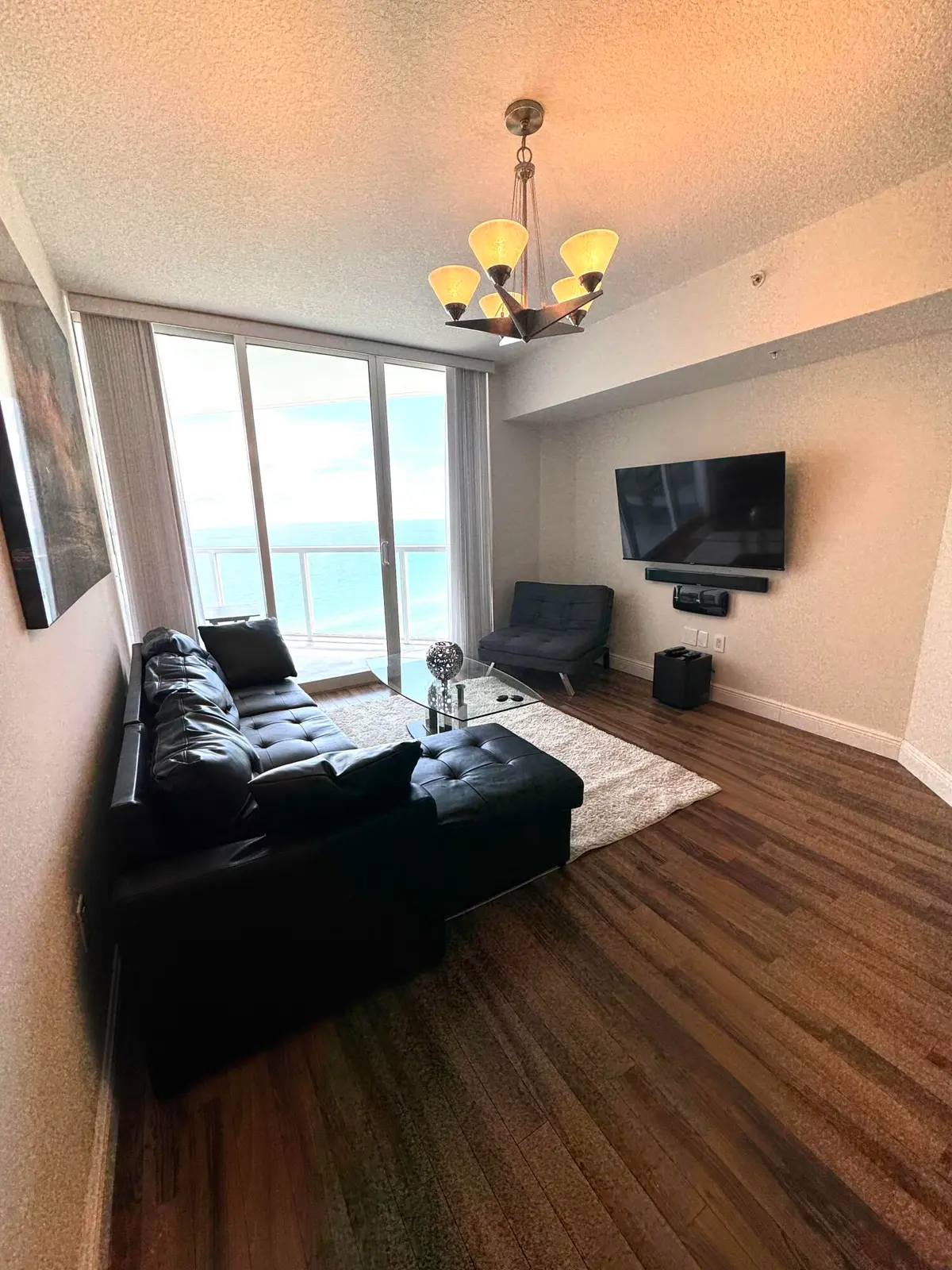 2410 la perla living room at 16699 COLLINS Avenue 2410, Sunny Isles Beach