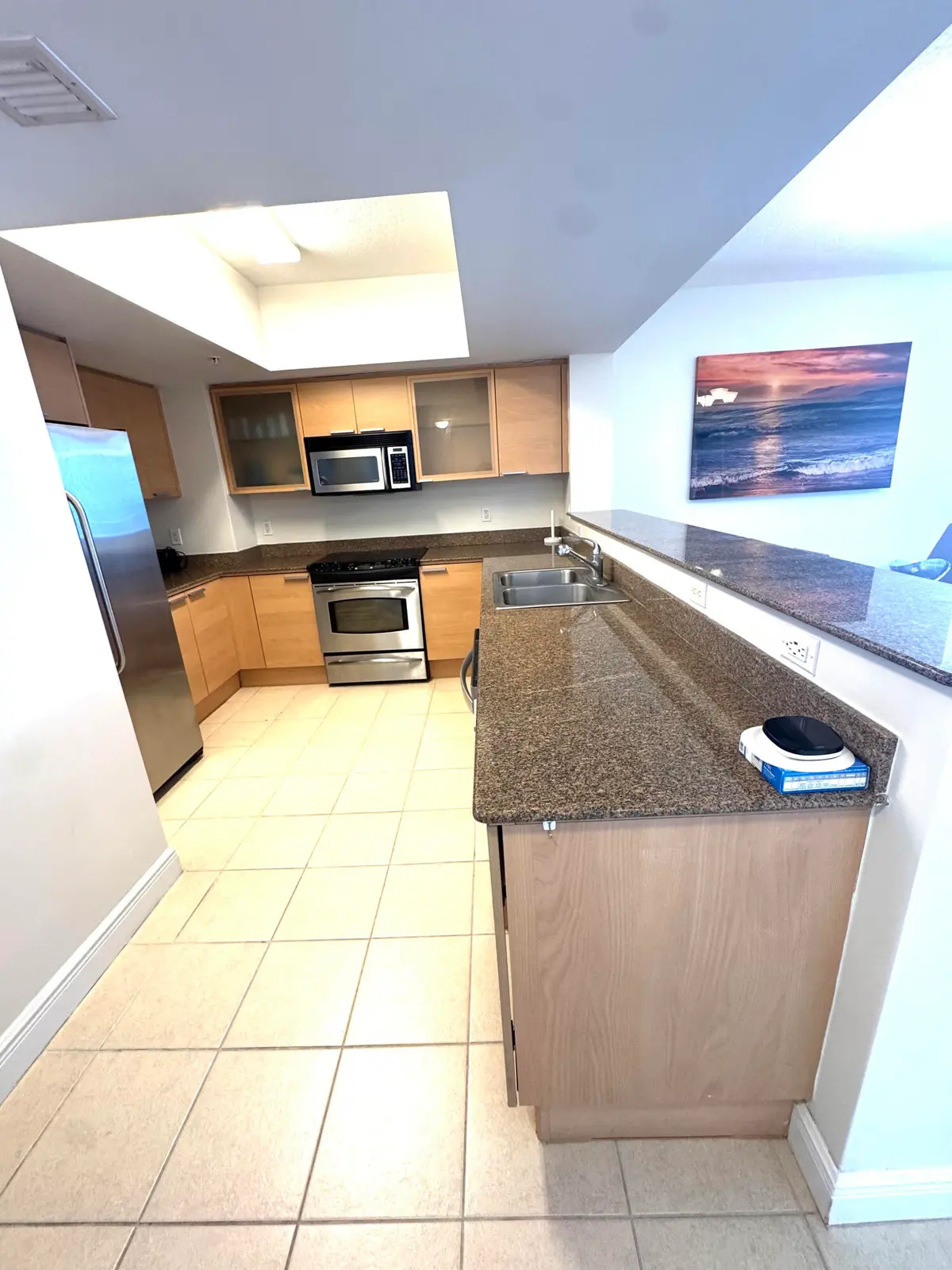 2410 la perla Kitchen at 16699 COLLINS Avenue 2410, Sunny Isles Beach