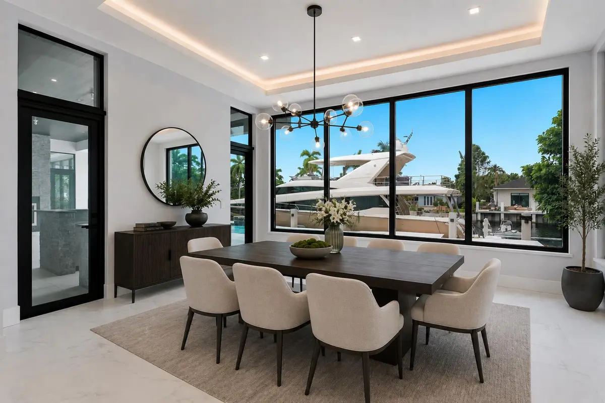 FORMAL DINING at 2848 NE 26TH Place, Fort Lauderdale